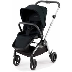 Коляска 2 в 1 Recaro Sadena, шасси Silver, расцветка Select Night Black