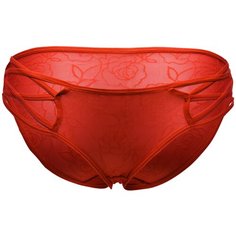 Le Cabaret Трусы слипы низкой посадки Мишель, размер 40-48, красный