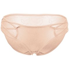 Le Cabaret Трусы слипы низкой посадки Мишель, размер 40-48, бежевый