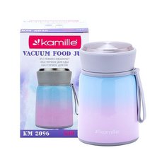 Термос пищевой Kamille 530мл. из нержавеющей стали