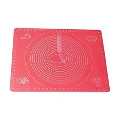 Коврик силиконовый 50*40 см для раскатки теста и выпечки Kamille