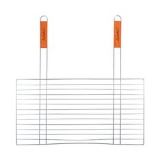 Решетка для гриля 58*30см с двумя деревянными ручками Скаут