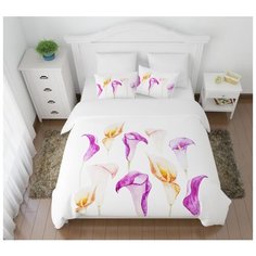 Сирень Постельное белье Ester br46561 (2 сп. евро)