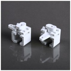 Суппорт для профильного карниза (Белый) Мастер Плюс