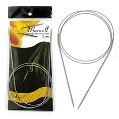 Спицы круговые на тросиках MAXWELL 80см #14 2,0мм