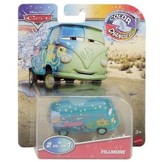Машинка Mattel Cars Fillmore (GYM69) 1:55, синий