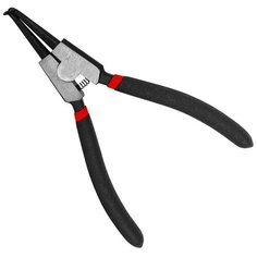 Съемник стопорных колец AVS AUTO TOOLS CP180-CU Щипцы для внешних стопорных колец "загнутый разжим" 180 мм. A40194S