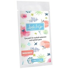 Lash&Go Патчи "Cinderella" (1 пара в упаковке)