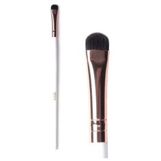 Innovator Cosmetics Кисть язычковая для окрашивания бровей Sexy (классическая)