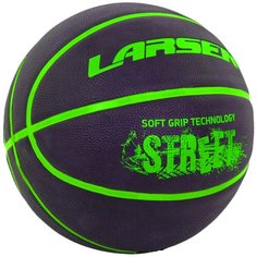 Мяч баскетбольный Larsen Street Lime
