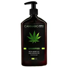 Шампунь для волос `SEA OF SPA` CANNABIO с конопляным и аргановым маслом (для всех типов волос) 400 мл