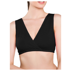 Майка укороченная для кормящих женщин ФЭСТ, размер 158, 164-100-106, чёрный