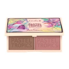 Lovely Палетка для макияжа лица Pastel Tropics бежевый/розовый