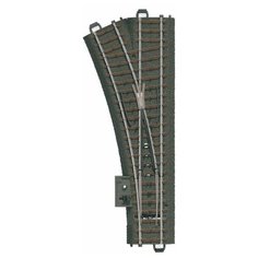 Рельс с левым поворотом для железной дороги "Märklin", арт. 020611 Marklin