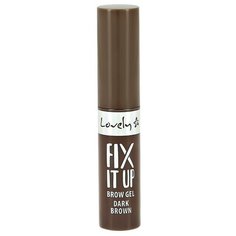 Lovely Гель для бровей Fix It Up 02 dark brown