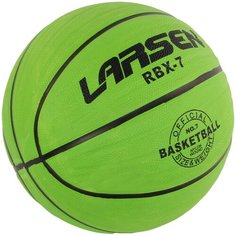 Мяч баскетбольный Larsen RBX7 Lime