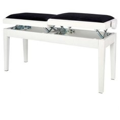 Двойная банкетка GEWA Deluxe Double matt white