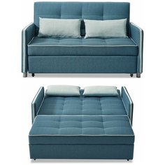 Диван-кровать Claire (1,5-спальный), темно-бирюзовый