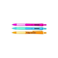 Ручка шариковая LINE, с эргономичной резинкой для пальцев, чернила комбинированные на масляной основе, цвет чернил синиий, 0,7 мм Centrum