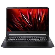 Ноутбук Acer Nitro 5 AN517-41-R3ZL (AMD Ryzen 7 5800H 3200 MHz/17.3"/2560x1440/16GB/1024GB SSD/NVIDIA GeForce RTX 3070 8GB/Windows 10 Home) NH.QBGER.008, черный