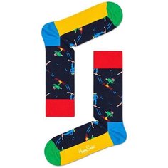Носки Happy Socks Skiers Sock SKI01, размер 36-40, разноцветный