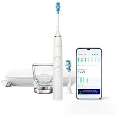 Электрическая зубная щетка с мобильным приложением Philips Sonicare DiamondClean 9000 HX9913/17