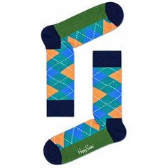 Носки Happy Socks Argyle Sock ARY01, размер 41-46, 7300 разноцветный