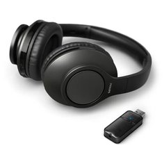 Беспроводные наушники для телевизора Bluetooth Philips TAH6206BK