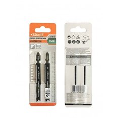 Пилка для лобзика Sturm! T123X, мяг. мет, полимеры, 2 шт. ()