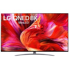 Телевизор NanoCell LG 75QNED966PA 74.5" (2021), серый титан