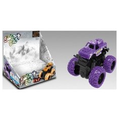 Машинка Funky Toys, 4*4, инерционная, фиолетовая 60002