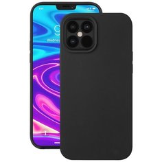 Чехол для Apple iPhone 12 Pro Max Deppa Liquid Silicone черный