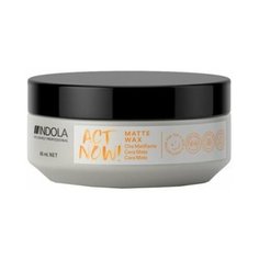 Indola professional act now matte wax матирующий воск 85 мл