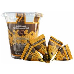 Сахарный скраб для глубокого очищения кожи - may island 7 days secret royal black sugar scrub 12шт5г