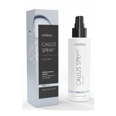 Kinetics, pedicure callus spray спрей для размягчения ороговевшей кожи 150мл