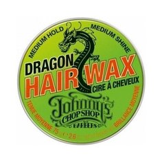Johnnys chop shop dragon hair wax - воск для волос средней фиксации 75 гр