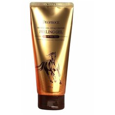 Пилинг-скатка с гиалуроновой кислотой и лошадиным жиром deoproce horse oil hyalurone peeling170 гр