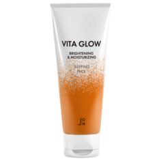 Ночная маска для лица с витаминами j:on vita glow brightening & moisturizing sleeping pack, 50мл