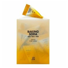 Набор скрабов для лица, очищающих поры, j:on baking soda gentle pore, 5 г, 20 шт