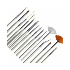 Yoko, набор кистей для дизайна ногтей, kd 012