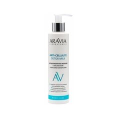 Aravia laboratories, молочко для тела anti-cellulite detox, 200 мл