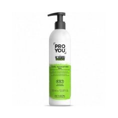 Revlon professional, pro you twister scrunch curl - увлажняющий гель для завитка 350мл
