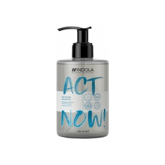 Indola professional act now moisture shampoo увлажняющий шампунь для волос 300 мл