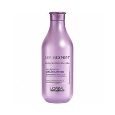 Loreal professionnel liss unlimited shampoo - шампунь для непослушных волос 300 мл