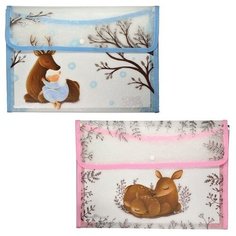 Папка конверт с окантовкой "FOREST DREAM", А4, 2 вида Bruno Visconti