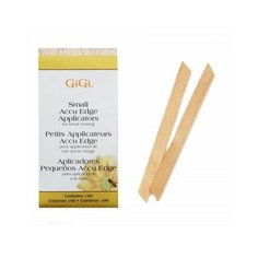 Gi-gi grands applicators шпатель скошенный деревянный большой 100 шт Gigi