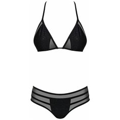 Купальник бикини Obsessive, размер M, черный