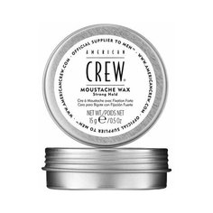 American crew воск для усов moustache wax, 15 гр