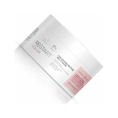 Маска для окрашенных волос, revlon restart color protective jelly mask 250 мл.