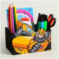 Органайзер для канцелярии Трансформеры, Transformers, 150 х 100 х 80 мм Hasbro